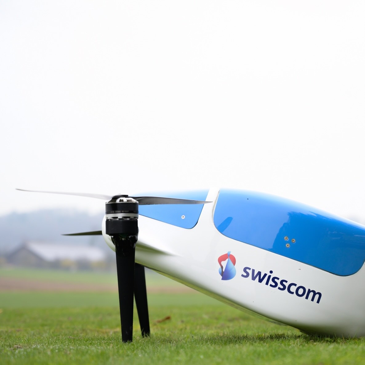 Taking Flight: How I Launched Swisscom’s Drone Business